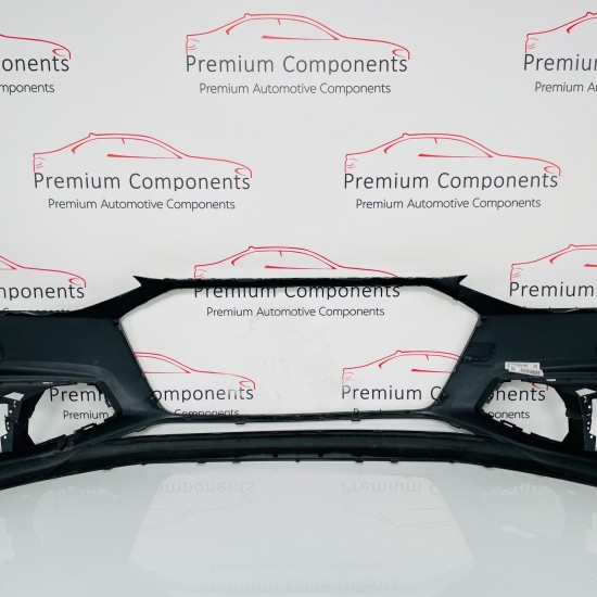 Audi A4 B9 Front Bumper Se Basis Facelift Genuine Black 8w0807437ah | 2020-2023 Audi A4 B9 Front Bumper Se Basis Facelift Genuine Black 8w0807437ah | 2020-2023