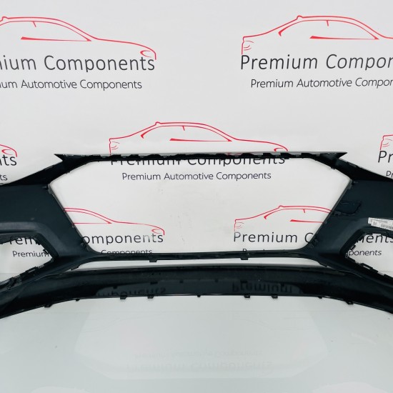 Audi A4 B9 Front Bumper Se Basis Facelift Genuine Black 8w0807437ah | 2020-2023 Audi A4 B9 Front Bumper Se Basis Facelift Genuine Black 8w0807437ah | 2020-2023
