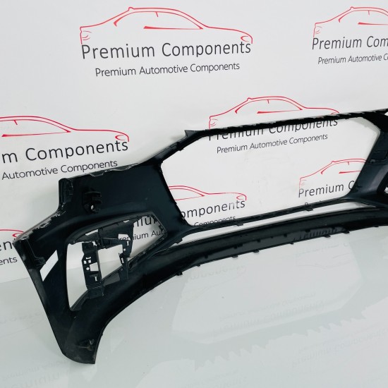 Audi A4 B9 Front Bumper Se Basis Facelift Genuine Black 8w0807437ah | 2020-2023 Audi A4 B9 Front Bumper Se Basis Facelift Genuine Black 8w0807437ah | 2020-2023