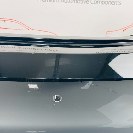 Audi A3 Rear Bumper Se Hatchback Genuine Black 8y4807511 | 2020-2023 [r77]
