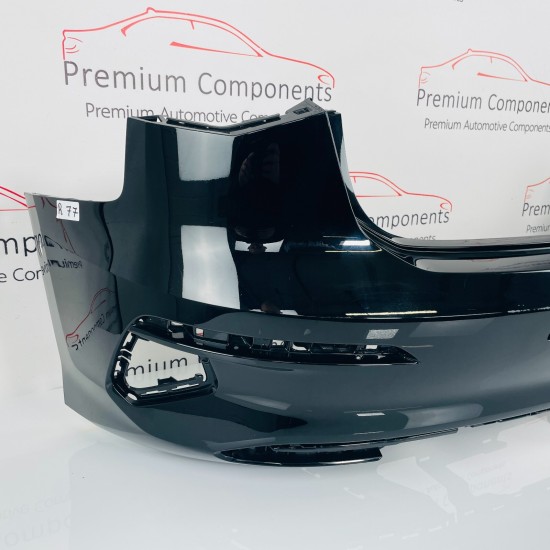 Audi A3 Rear Bumper Se Hatchback Genuine Black 8y4807511 | 2020-2023 [r77]
