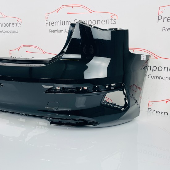 Audi A3 Rear Bumper Se Hatchback Genuine Black 8y4807511 | 2020-2023 [r77]