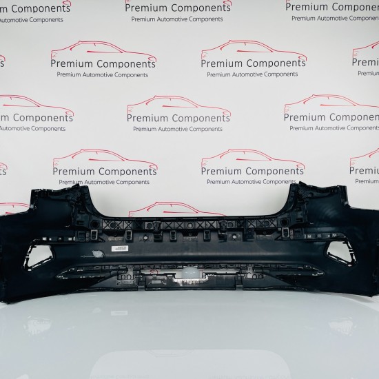 Audi A3 Rear Bumper Se Hatchback Genuine Black 8y4807511 | 2020-2023 [r77]