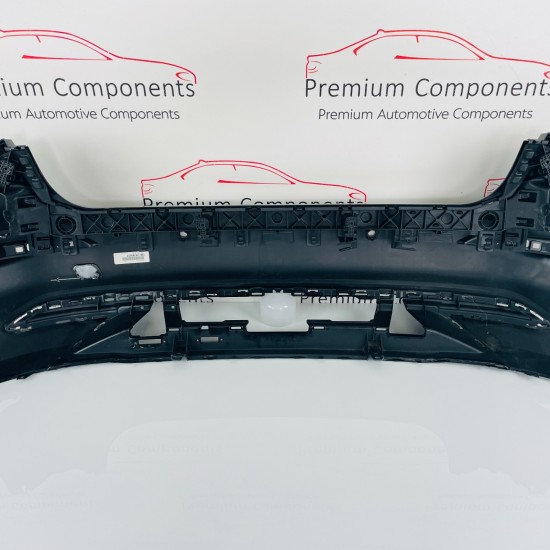Audi A3 Rear Bumper Se Hatchback Genuine Black 8y4807511 | 2020-2023 [r77]