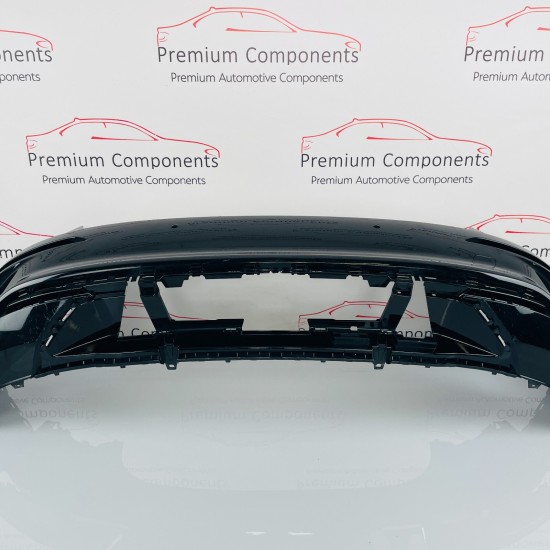 Audi A3 Rear Bumper Se Hatchback Genuine Black 8y4807511 | 2020-2023 [r77]