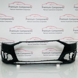 Audi A4 Front Bumper B9 Se Facelift Genuine Black 8w0807437ah | 2019-2022  At100
