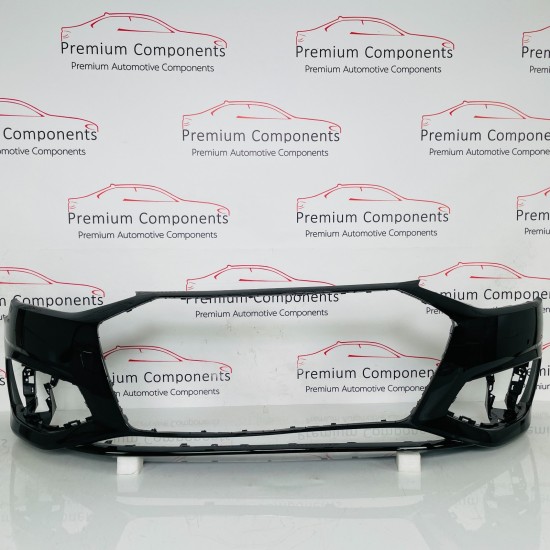 Audi A4 Front Bumper B9 Se Facelift Genuine Black 8w0807437ah | 2019-2022 At100 Audi A4 Front Bumper B9 Se Facelift Genuine Black 8w0807437ah | 2019-2022 At100