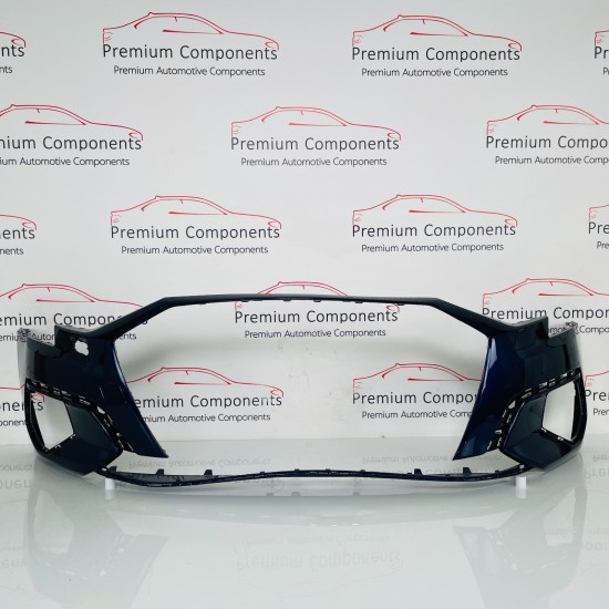 Audi A3 Front Bumper Se Hatchback Genuine Blue 8y0807437 | 2020-2024 [an147]