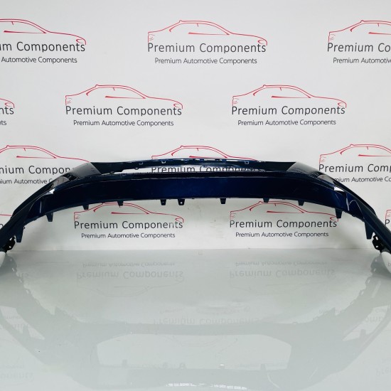Audi A3 Front Bumper Se Hatchback Genuine Blue 8y0807437 | 2020-2024 [an147]