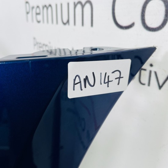 Audi A3 Front Bumper Se Hatchback Genuine Blue 8y0807437 | 2020-2024 [an147]