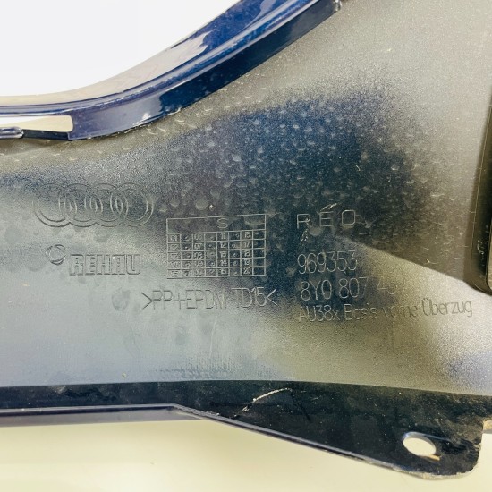 Audi A3 Front Bumper Se Hatchback Genuine Blue 8y0807437 | 2020-2024 [an147]
