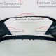 Audi A3 Front Bumper Se Hatchback Genuine Blue 8y0807437 | 2020-2024 [an147]