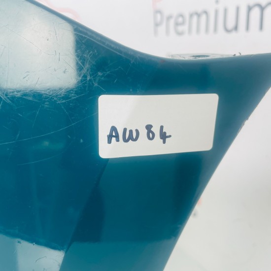 Audi A1 Front Bumper Se Basis Genuine Blue 82a807437 | 2019-2023 [aw84]