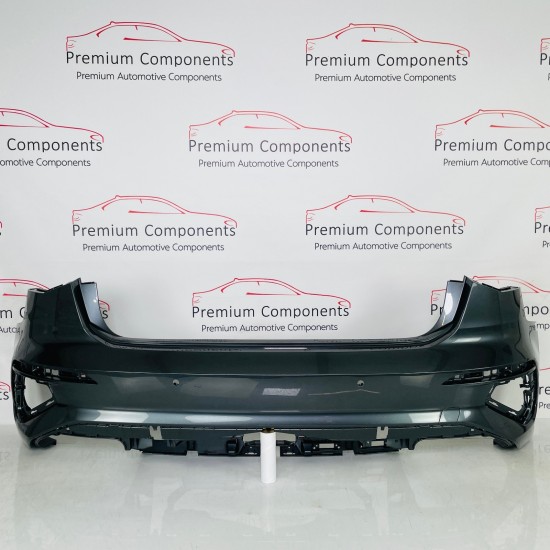 Audi A3 Rear Bumper S Line S3 Hatchback Genuine Grey 8y4807511 | 2020–2024 [Bf1]
