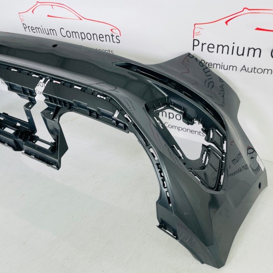 Audi A3 Rear Bumper S Line S3 Hatchback Genuine Grey 8y4807511 | 2020–2024 [Bf1]