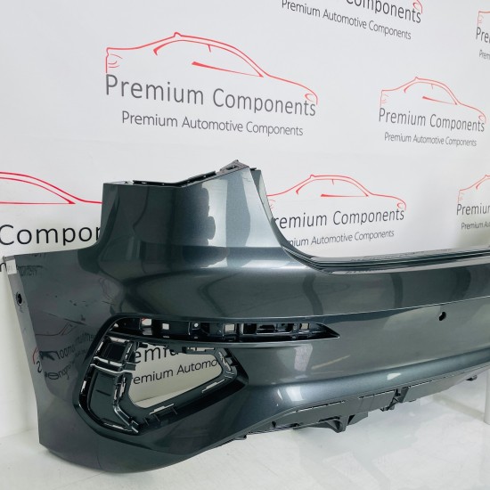 Audi A3 Rear Bumper S Line S3 Hatchback Genuine Grey 8y4807511 | 2020–2024 [Bf1]