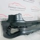 Audi A3 Rear Bumper S Line S3 Hatchback Genuine Grey 8y4807511 | 2020–2024 [Bf1]