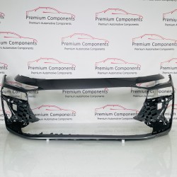 Audi A6 E Tron Front Bumper S Line Genuine Grey 85e807437h | 2024-2026 [Bf4]