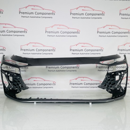 Audi A6 E Tron Front Bumper S Line Genuine Grey 85e807437h | 2024-2026 [Bf4]