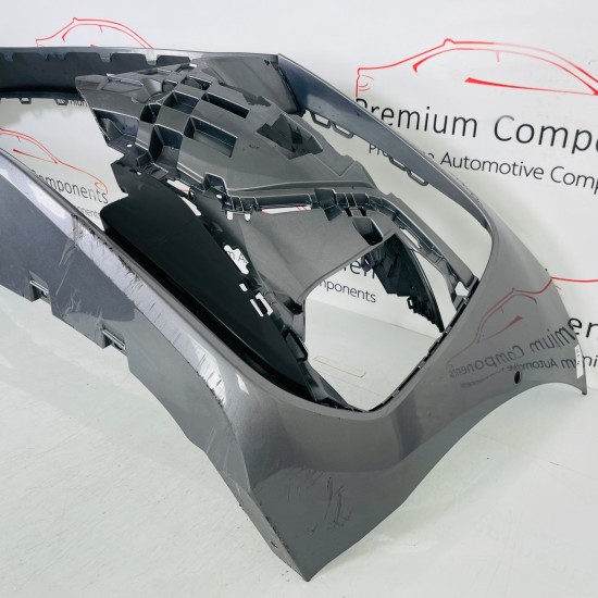 Audi A6 E Tron Front Bumper S Line Genuine Grey 85e807437h | 2024-2026 [Bf4]