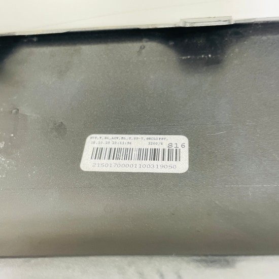 Audi A6 E Tron Front Bumper S Line Genuine Grey 85e807437h | 2024-2026 [Bf4]