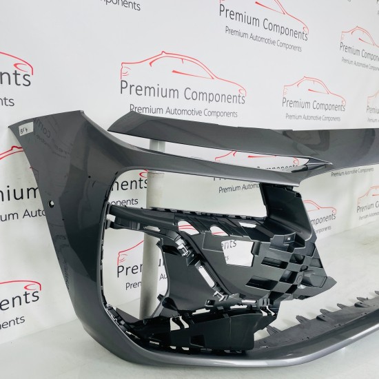 Audi A6 E Tron Front Bumper S Line Genuine Grey 85e807437h | 2024-2026 [Bf4]