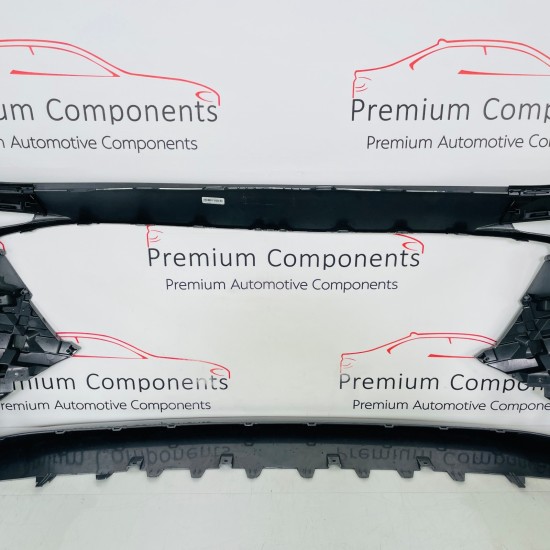 Audi A6 E Tron Front Bumper S Line Genuine Grey 85e807437h | 2024-2026 [Bf4]