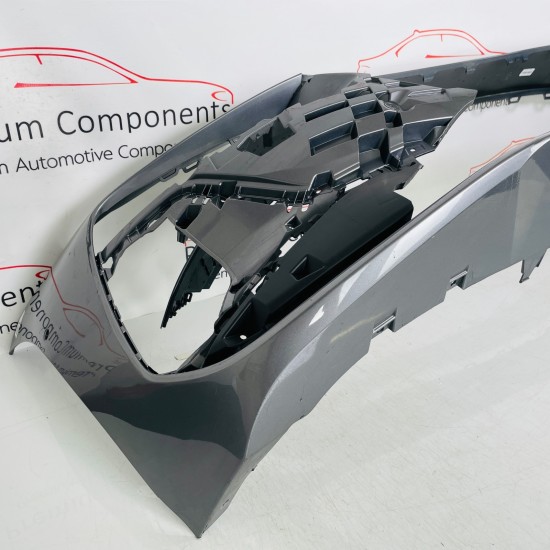 Audi A6 E Tron Front Bumper S Line Genuine Grey 85e807437h | 2024-2026 [Bf4]