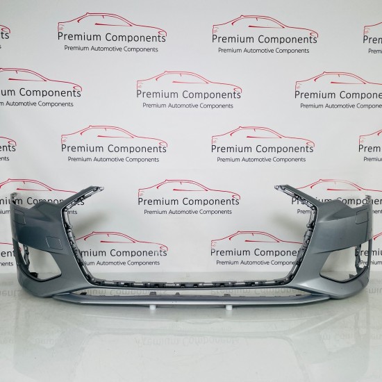 Audi A6 Front Bumper C8 Se Sport Genuine Silver 4k0807437 | 2018-2024 [Bf13]