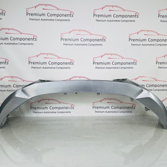 Audi A6 Front Bumper C8 Se Sport Genuine Silver 4k0807437 | 2018-2024 [Bf13]