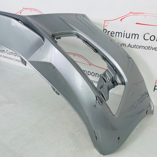 Audi A6 Front Bumper C8 Se Sport Genuine Silver 4k0807437 | 2018-2024 [Bf13]