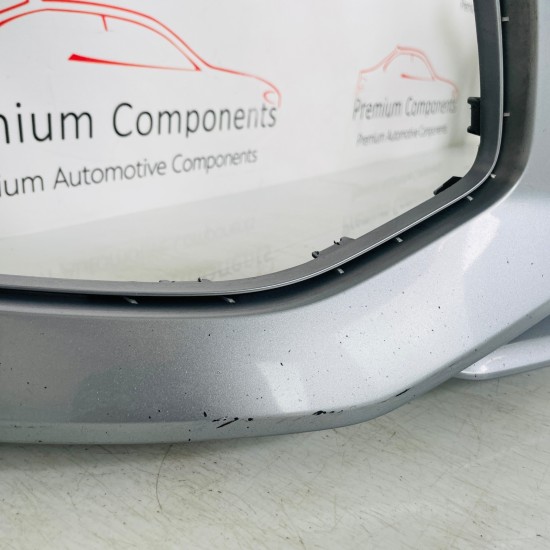 Audi A6 Front Bumper C8 Se Sport Genuine Silver 4k0807437 | 2018-2024 [Bf13]