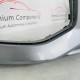 Audi A6 Front Bumper C8 Se Sport Genuine Silver 4k0807437 | 2018-2024 [Bf13]
