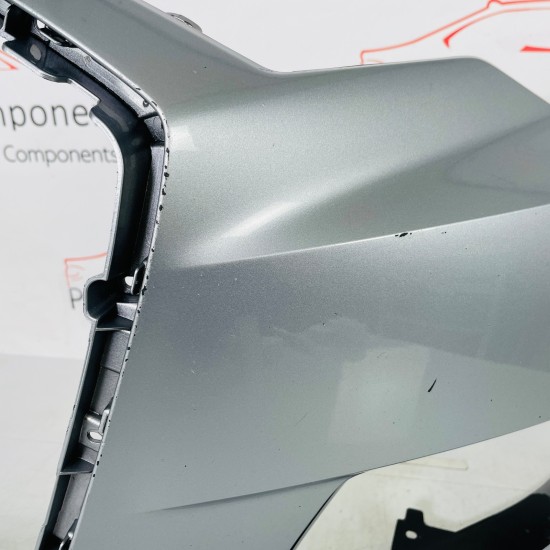 Audi A6 Front Bumper C8 Se Sport Genuine Silver 4k0807437 | 2018-2024 [Bf13]