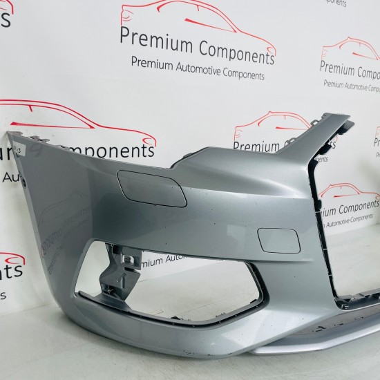 Audi A6 Front Bumper C8 Se Sport Genuine Silver 4k0807437 | 2018-2024 [Bf13]