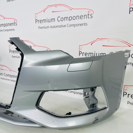 Audi A6 Front Bumper C8 Se Sport Genuine Silver 4k0807437 | 2018-2024 [Bf13]