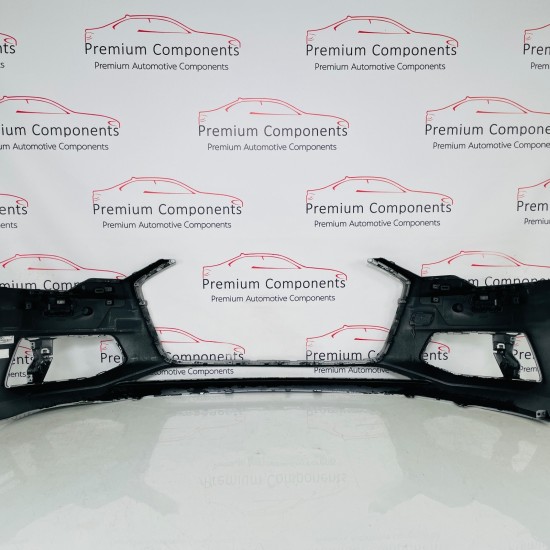 Audi A6 Front Bumper C8 Se Sport Genuine Silver 4k0807437 | 2018-2024 [Bf13]