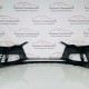 Audi A6 Front Bumper C8 Se Sport Genuine Silver 4k0807437 | 2018-2024 [Bf13]