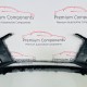 Audi A6 Front Bumper C8 Se Sport Genuine Silver 4k0807437 | 2018-2024 [Bf13]