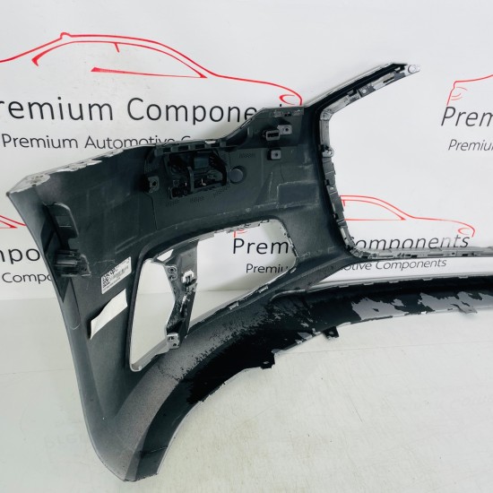 Audi A6 Front Bumper C8 Se Sport Genuine Silver 4k0807437 | 2018-2024 [Bf13]
