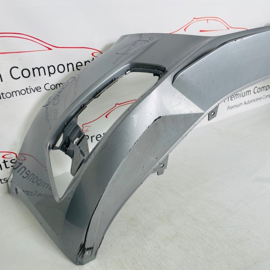 Audi A6 Front Bumper C8 Se Sport Genuine Silver 4k0807437 | 2018-2024 [Bf13]