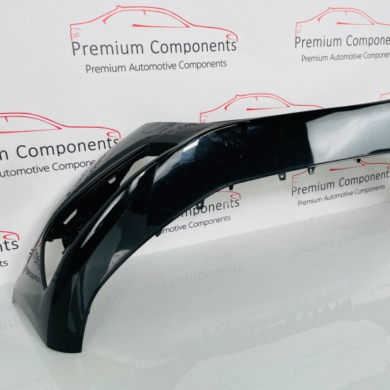 Audi A4 Front Bumper B9 Se Basis Genuine Black 8w0807437ah | 2019-2022 [aj104]