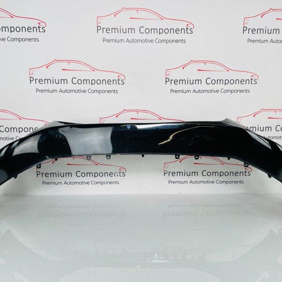 Audi A4 Front Bumper B9 Se Basis Genuine Black 8w0807437ah | 2019-2022 [aj104]