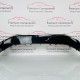 Audi A4 Front Bumper B9 Se Basis Genuine Black 8w0807437ah | 2019-2022 [aj104]