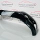 Audi A4 Front Bumper B9 Se Basis Genuine Black 8w0807437ah | 2019-2022 [aj104]