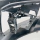 Audi A4 Front Bumper B9 Se Basis Genuine Black 8w0807437ah | 2019-2022 [aj104]
