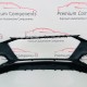 Audi A4 Front Bumper B9 Se Basis Genuine Black 8w0807437ah | 2019-2022 [aj104]
