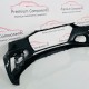 Audi A4 Front Bumper B9 Se Basis Genuine Black 8w0807437ah | 2019-2022 [aj104]