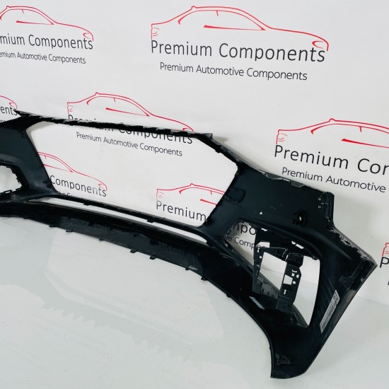 Audi A4 Front Bumper B9 Se Basis Genuine Black 8w0807437ah | 2019-2022 [aj104]
