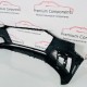 Audi A4 Front Bumper B9 Se Basis Genuine Black 8w0807437ah | 2019-2022 [aj104]